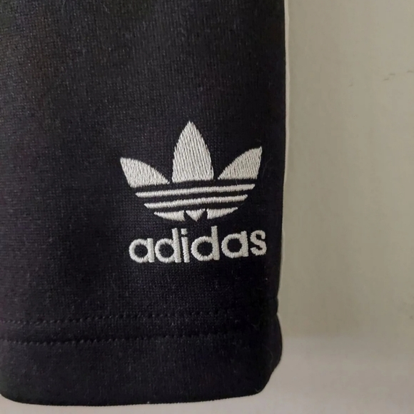 ADIDAS ORIGINALS MENS 3 STRIPE ATHLETIC SHORTS - Picture 5 of 12